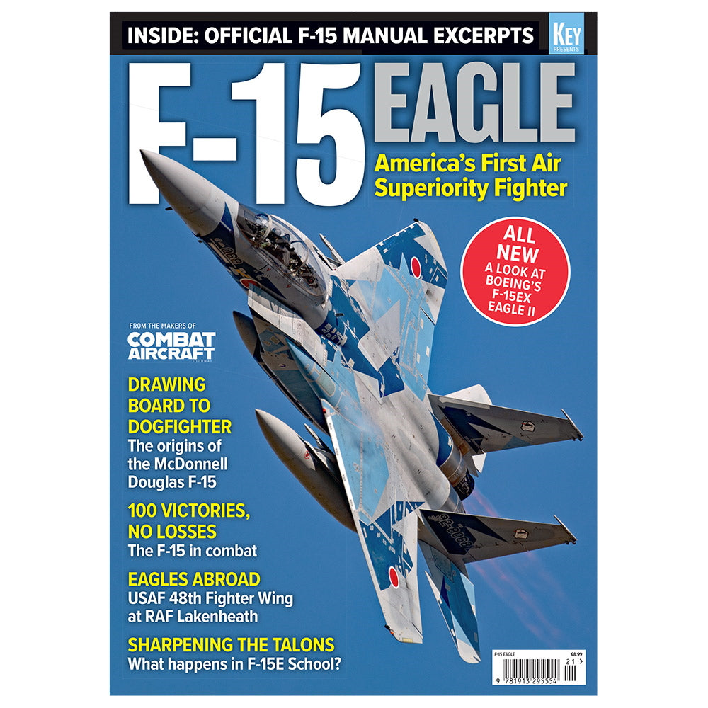 F-15 Eagle - Military Aviation Bookazine – Key Publishing Ltd