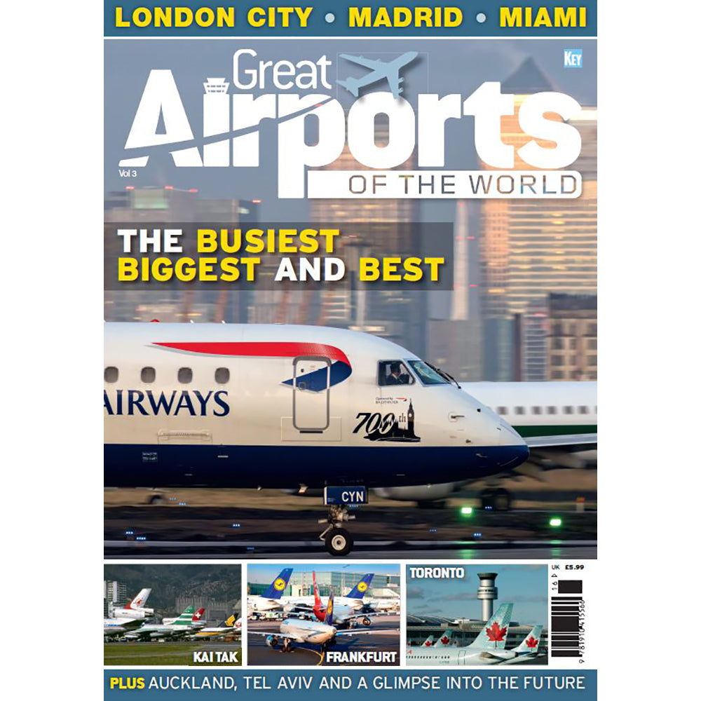 Great Airports of the World Vol.3