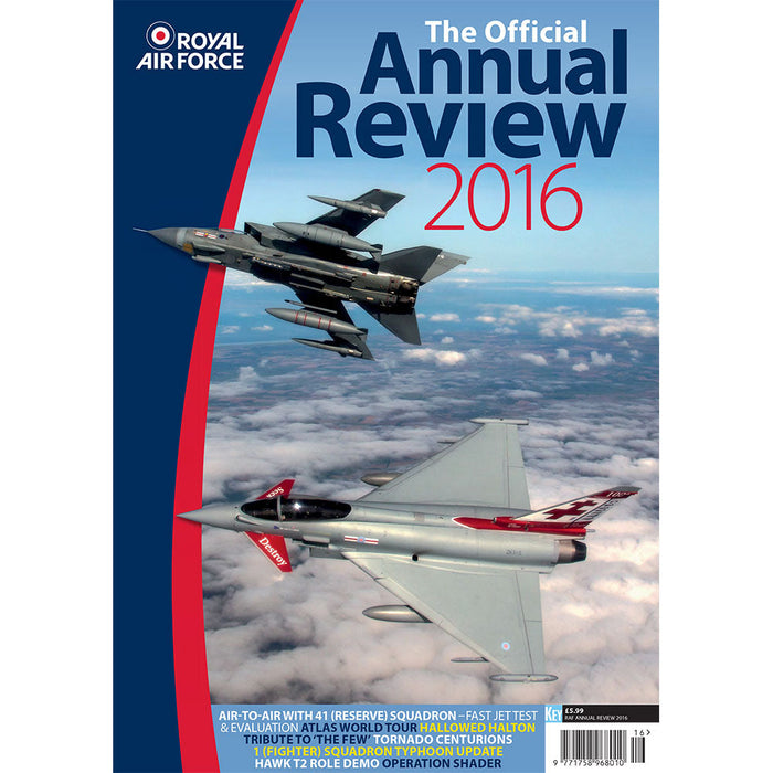 RAF Official Annual Review 2016