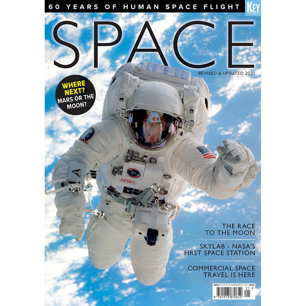 Space: 60 years of Human Space Flight