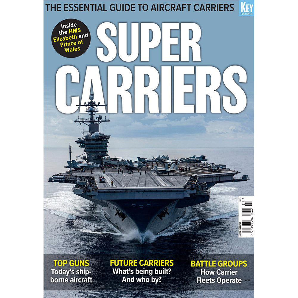 Super Carriers: Aircraft Carriers of 21st Century
