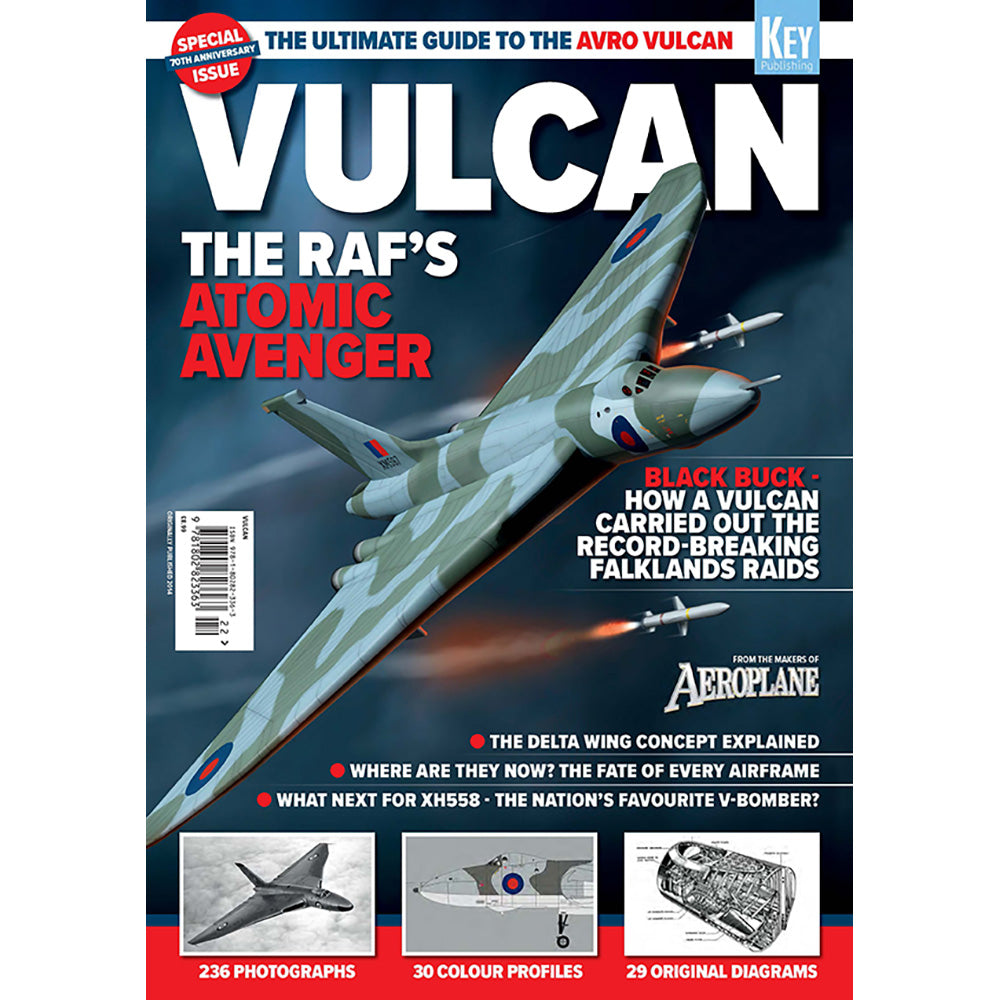 Vulcan: 70th Anniversary (Reissue: Icons series title)