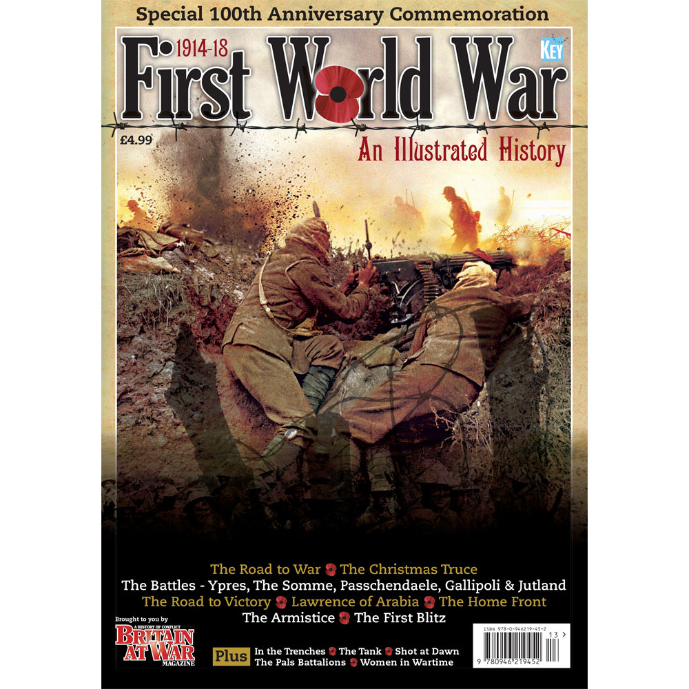 First World War - An Illustrated History