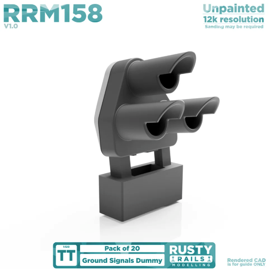 Rusty Rails Modelling TT:120 scale