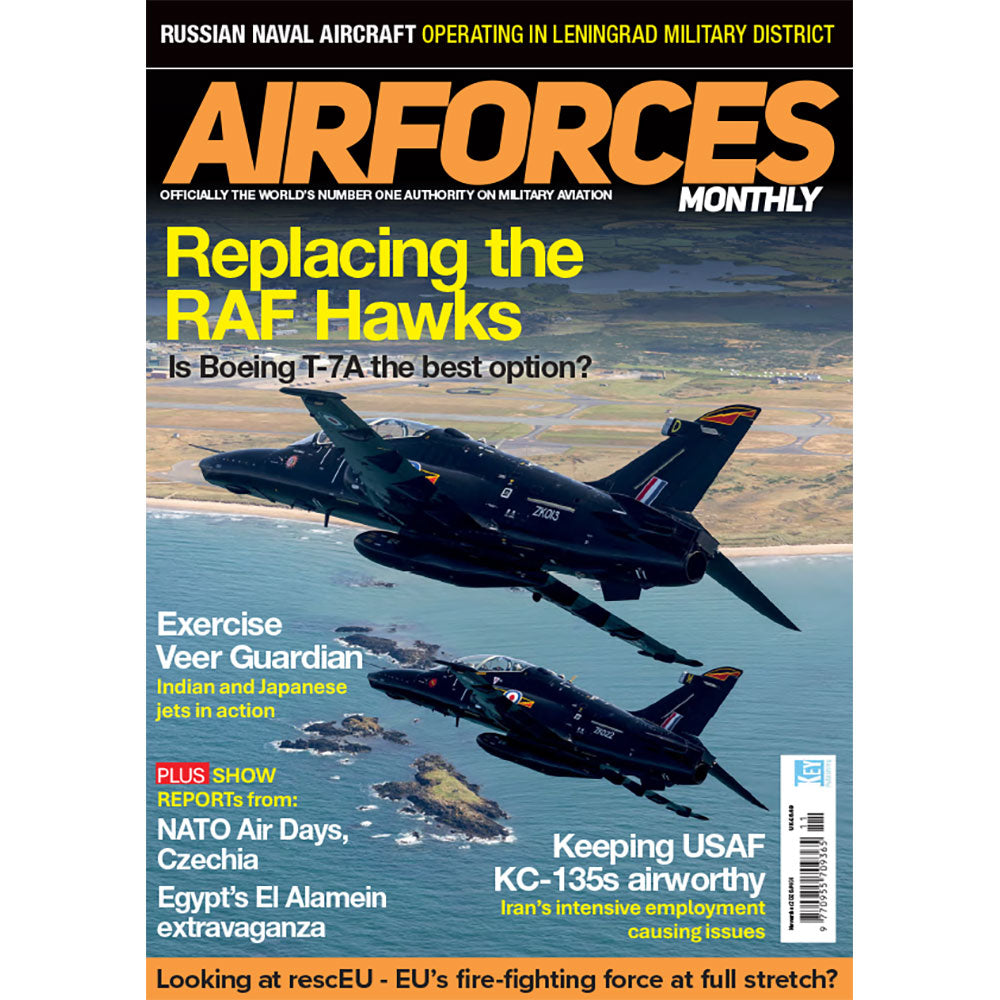AirForces Monthly November 2026