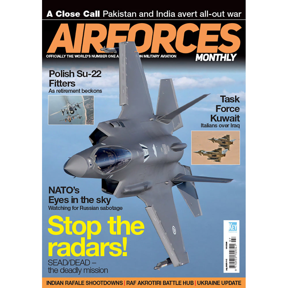 AirForces Monthly July 2025