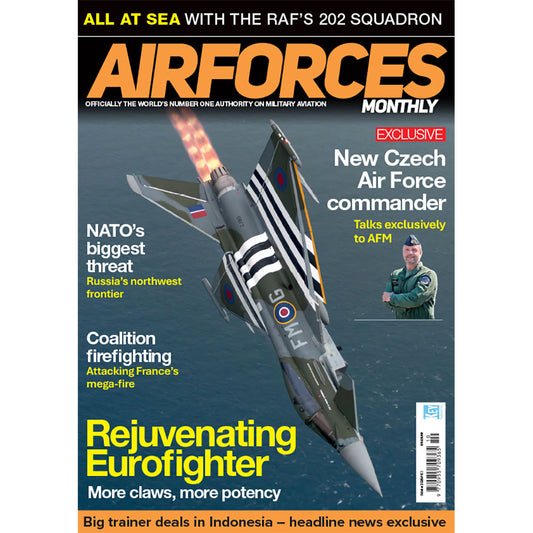 AirForces Monthly October 2026