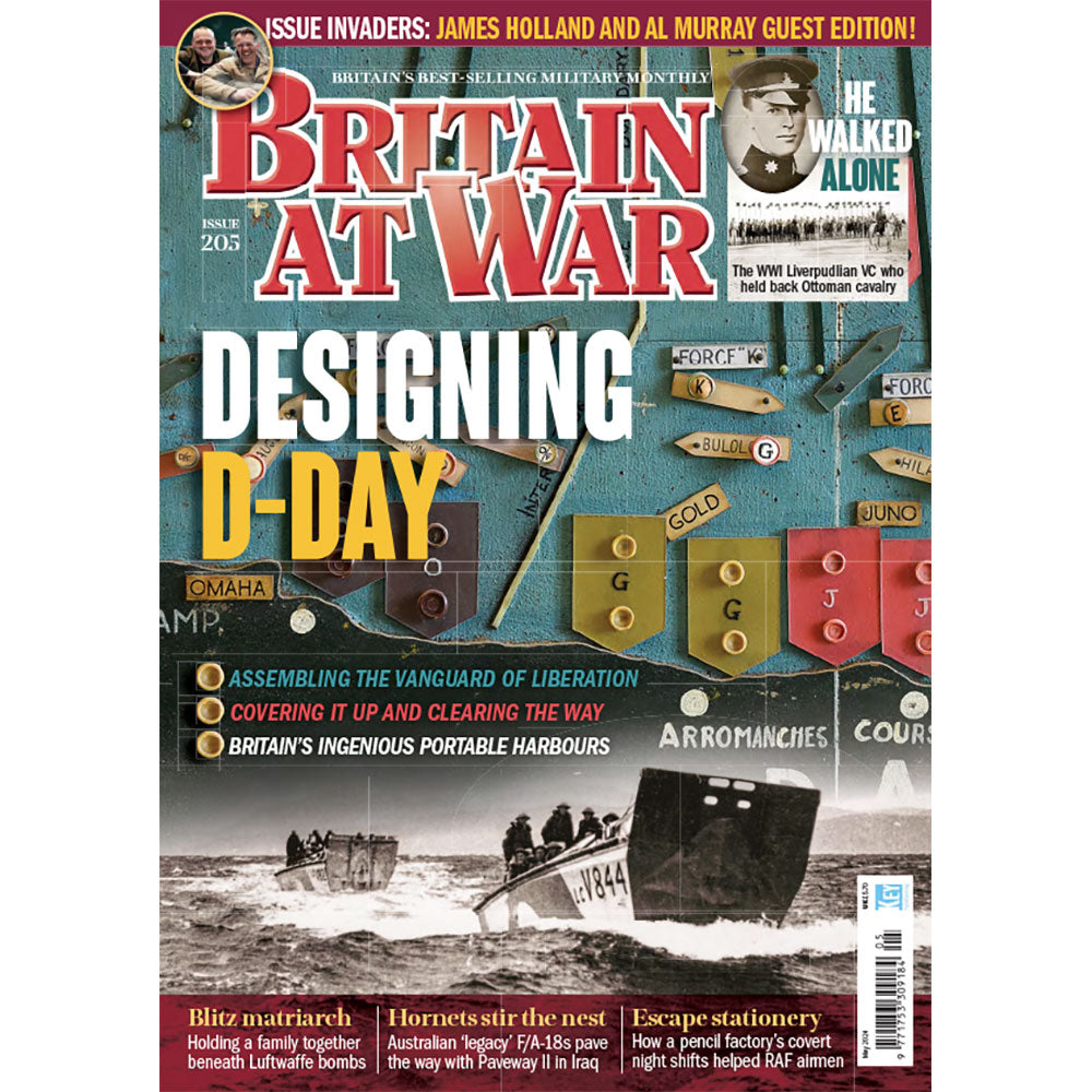 Britain at War May 2024