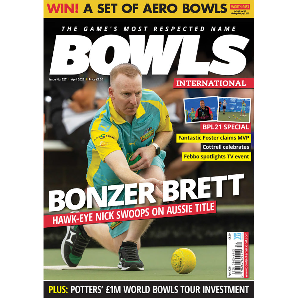 Bowls International April 2025