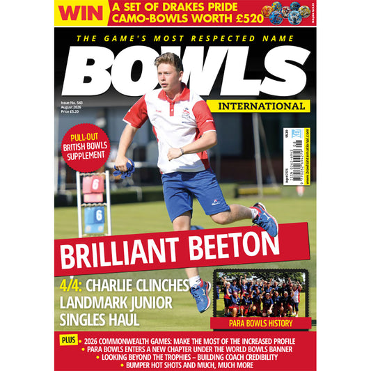 Bowls International August 2026