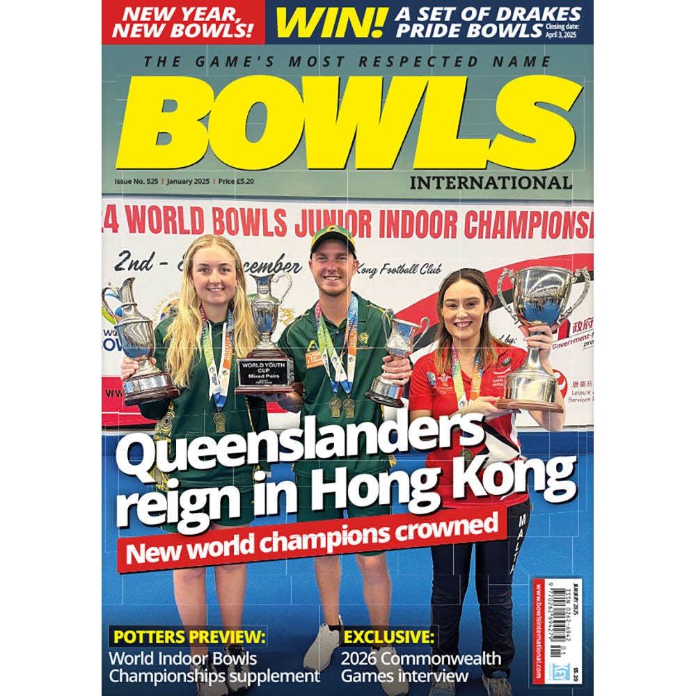 Bowls International January 2025