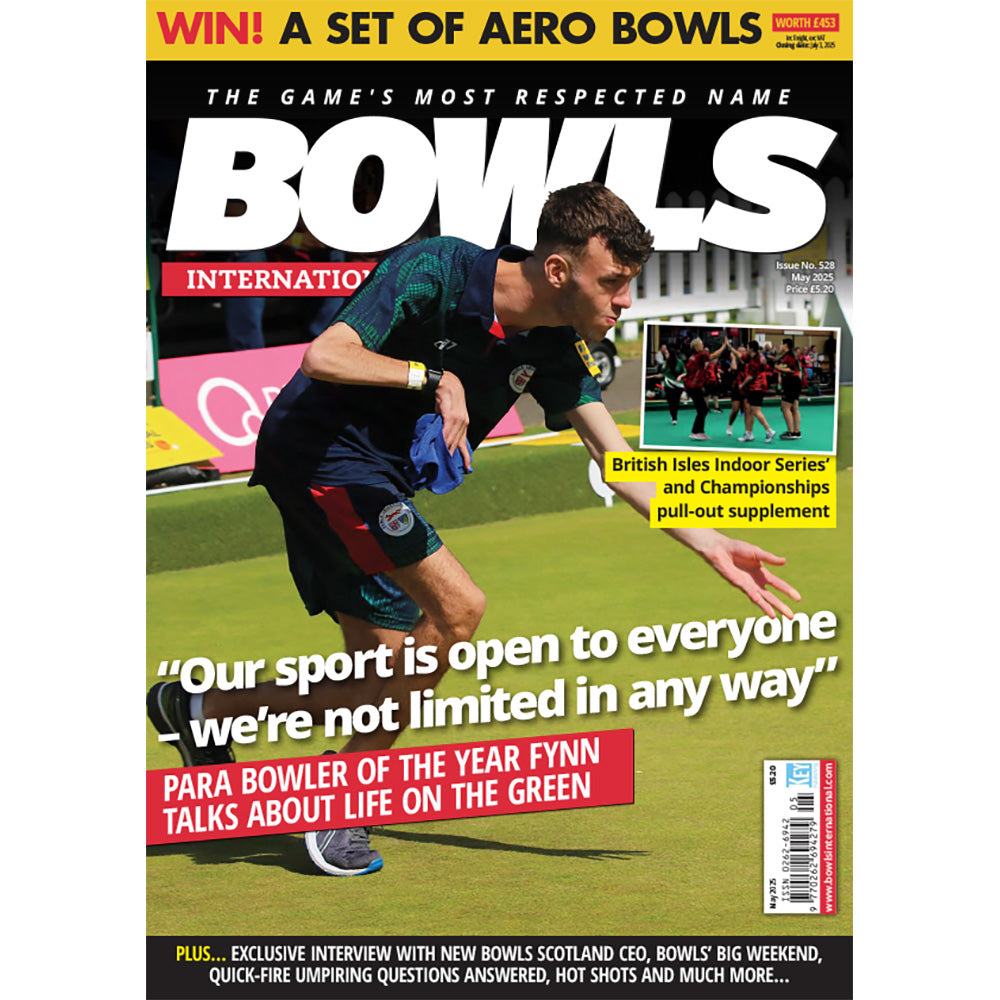 Bowls International May 2025
