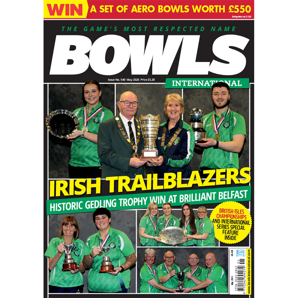 Bowls International May 2026
