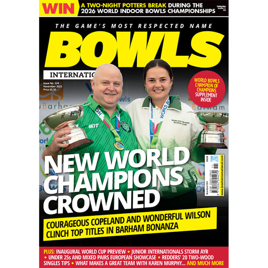 Bowls International November 2025