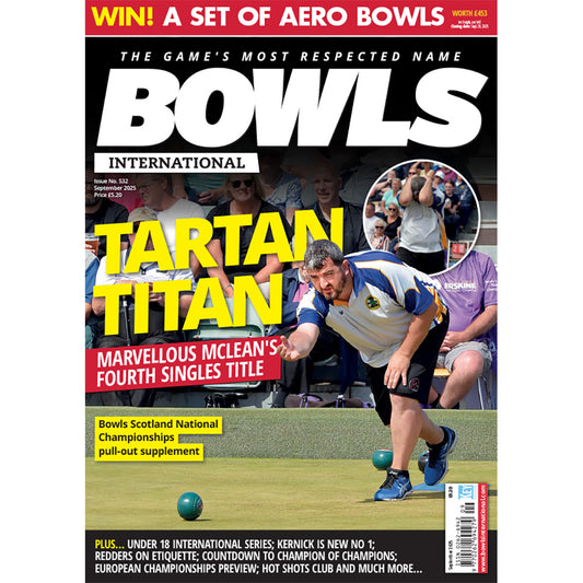 Bowls International Magazine Subscription (Print)
