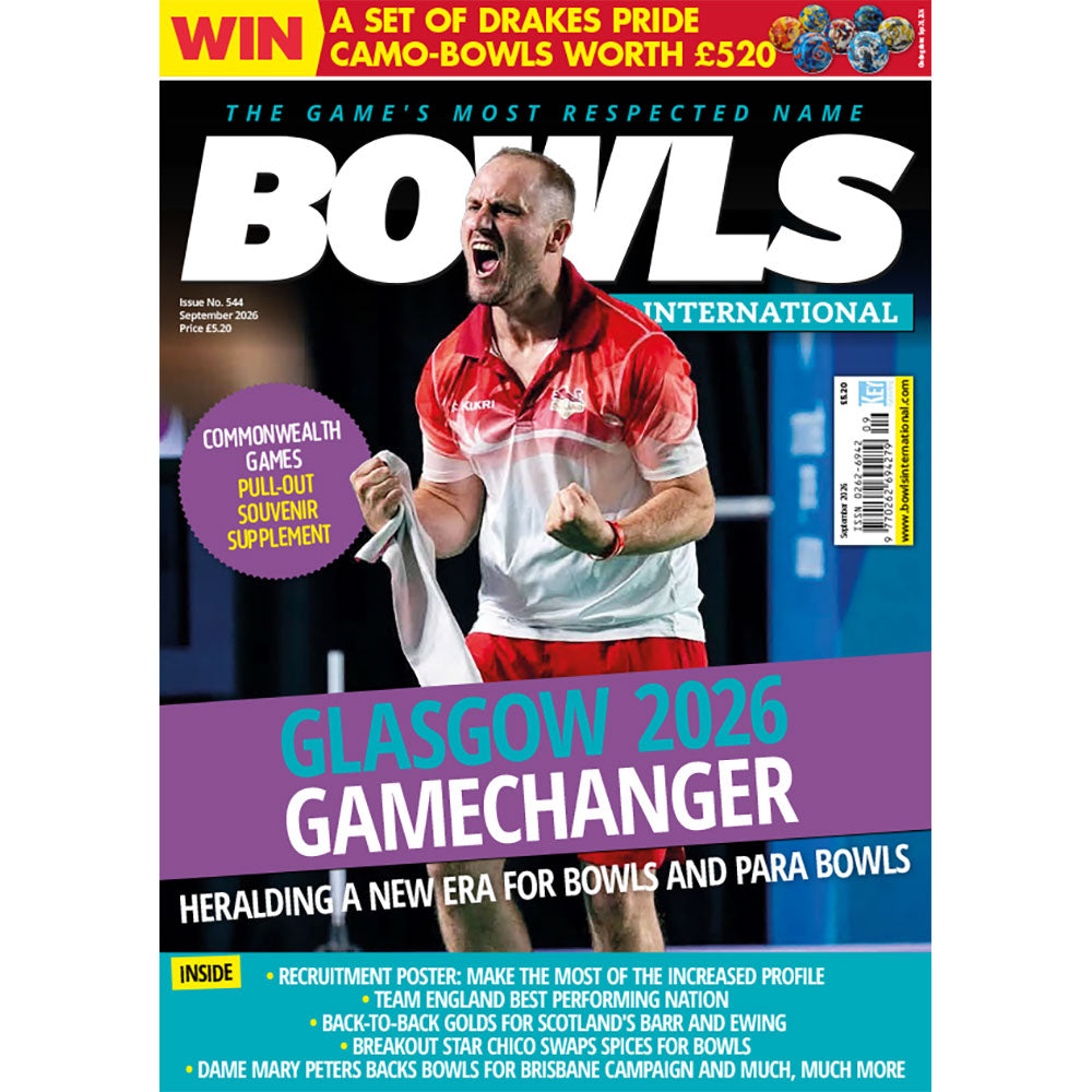 Bowls International September 2026