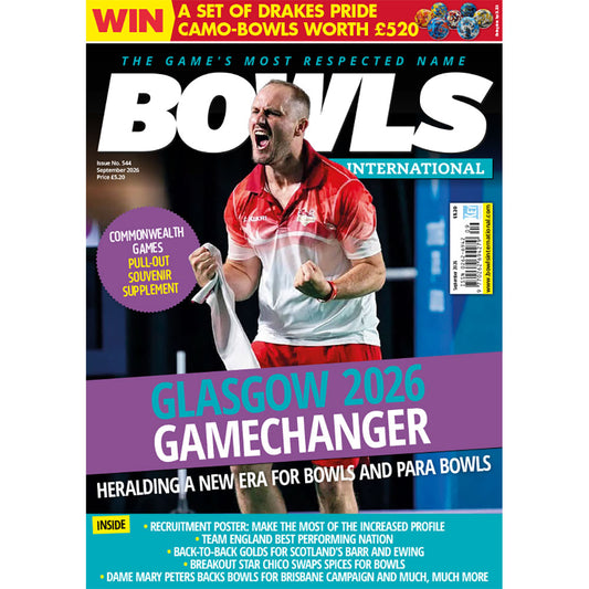 Bowls International September 2026