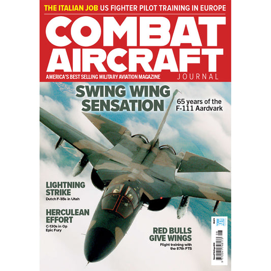 Combat Aircraft Journal August 2026