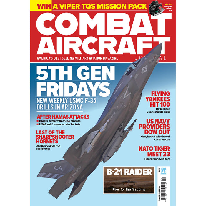 Combat Aircraft Journal January 2024