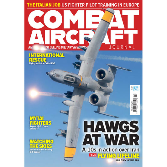 Combat Aircraft Journal July 2026