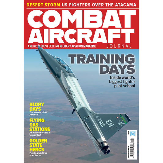 Combat Aircraft Journal November 2026