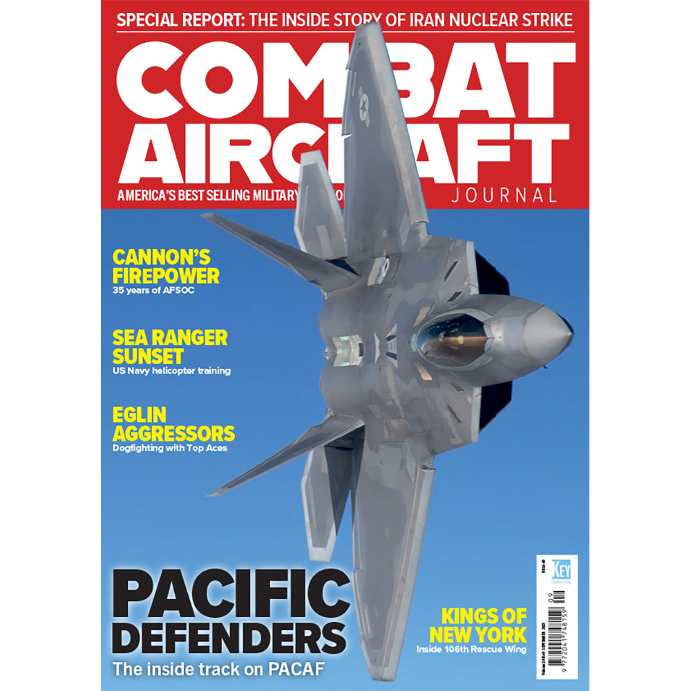 Combat Aircraft Journal September 2025