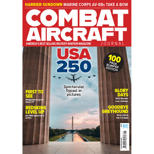 Combat Aircraft Journal September 2026