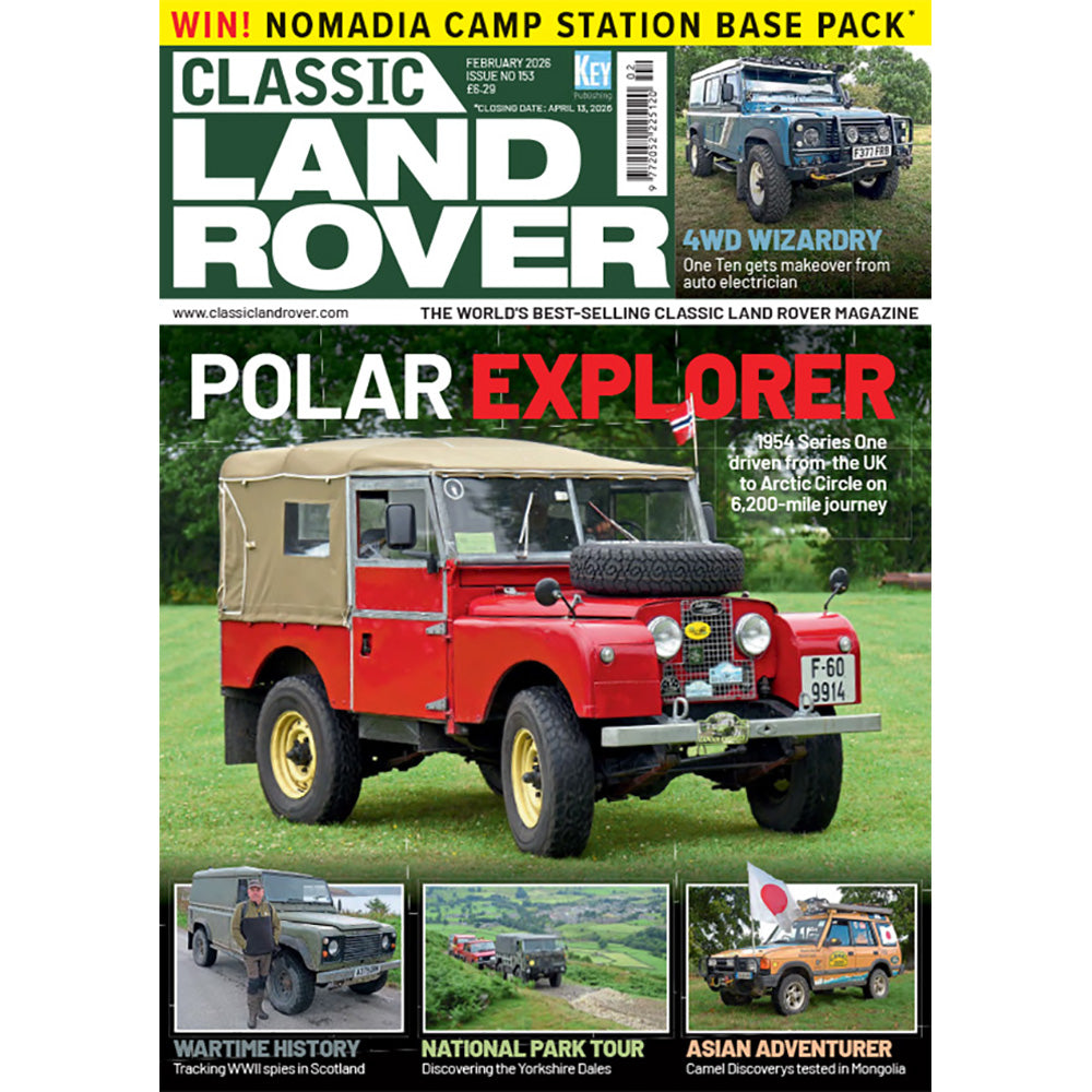 Classic Land Rover February 2026