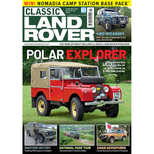 Classic Land Rover February 2026