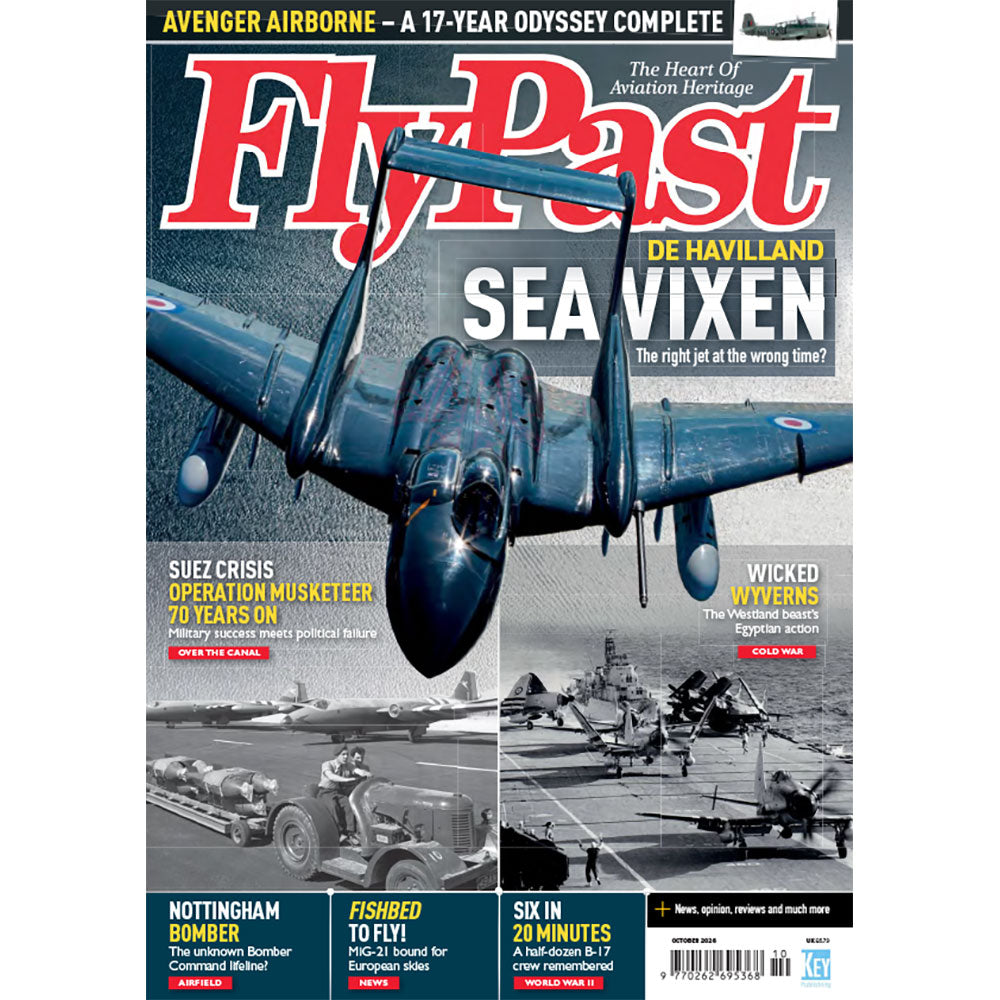 FlyPast October 2026