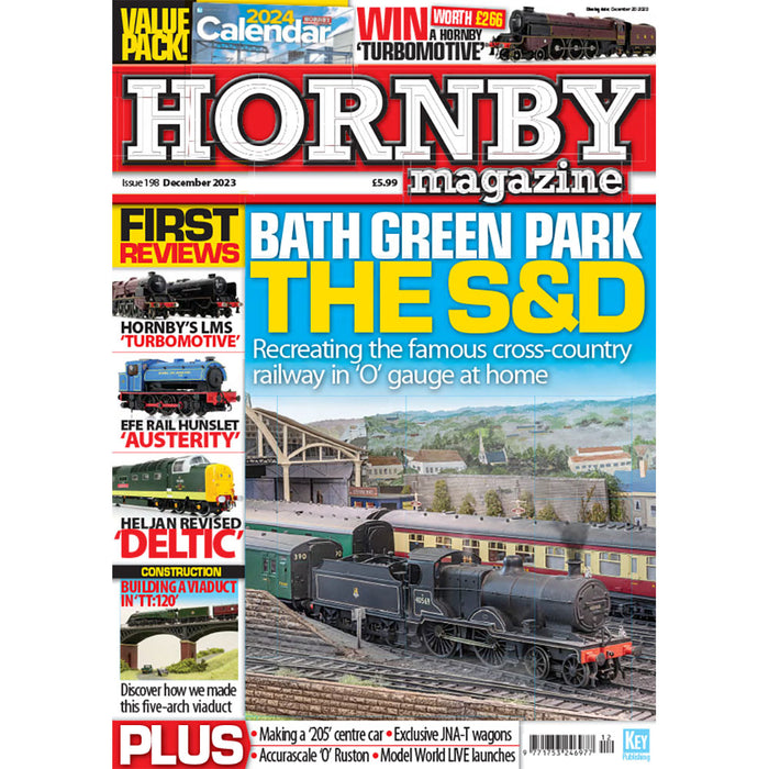 Hornby Magazine December 2023