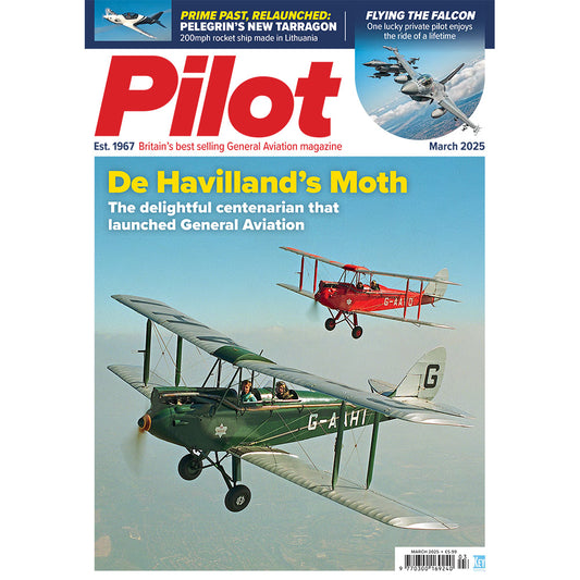 Pilot Magazine March 2025