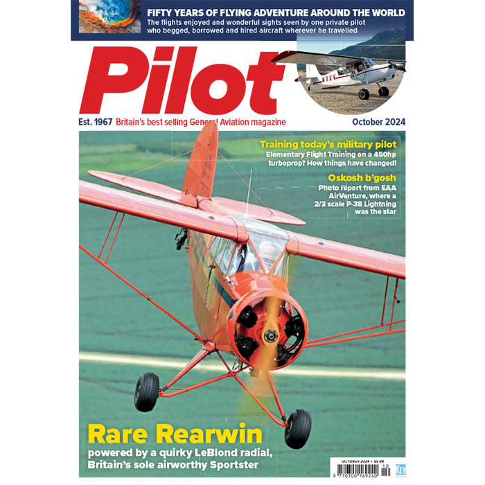 Pilot Magazine October 2024