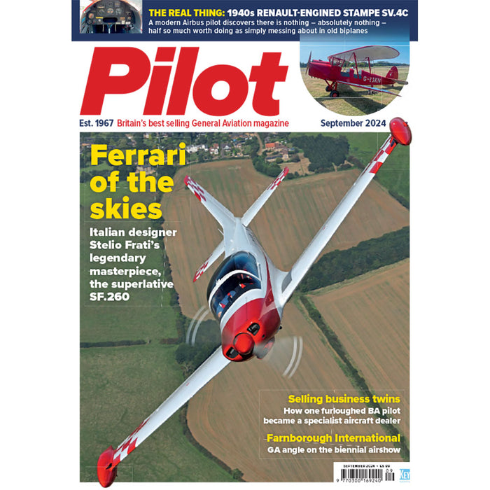 Pilot Magazine September 2024