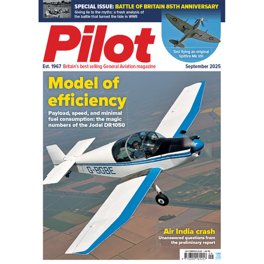 Pilot Magazine September 2025