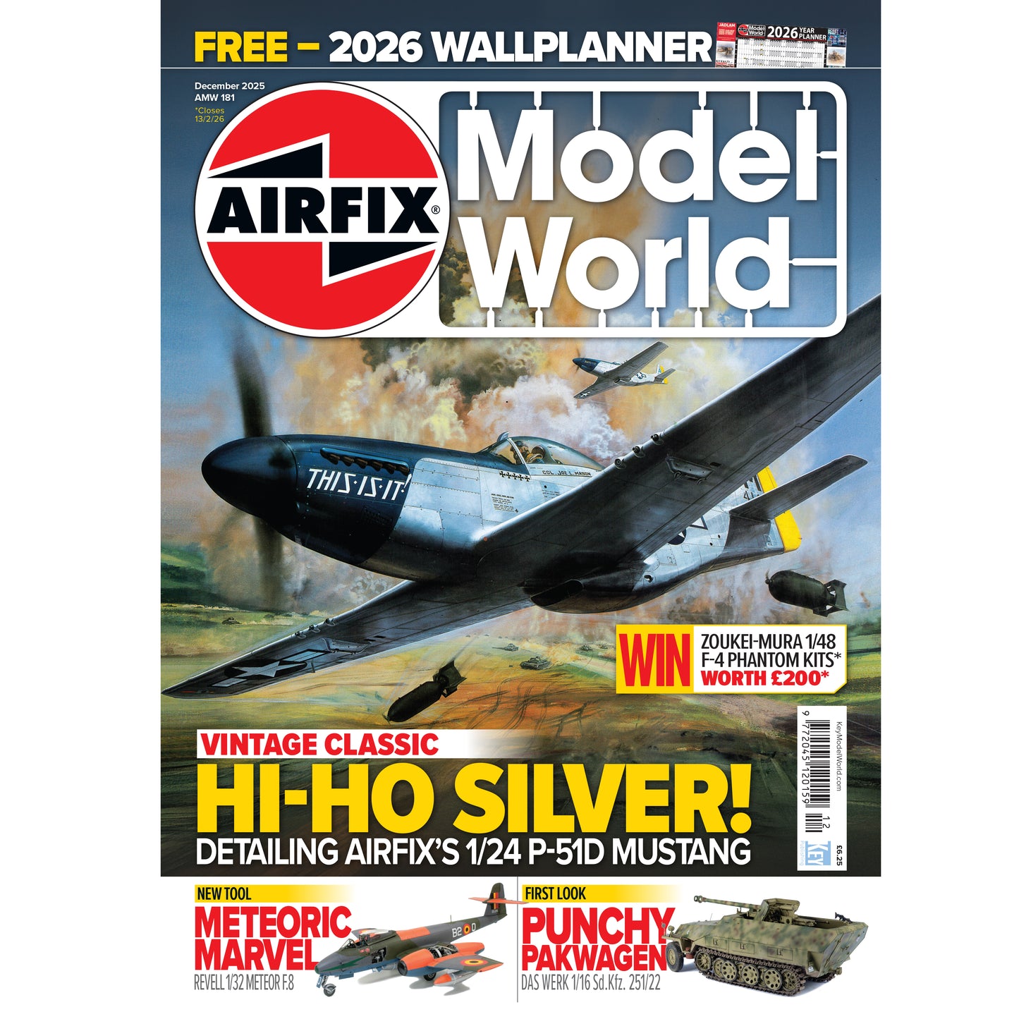 Airfix Model World December 2025