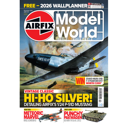 Airfix Model World December 2025
