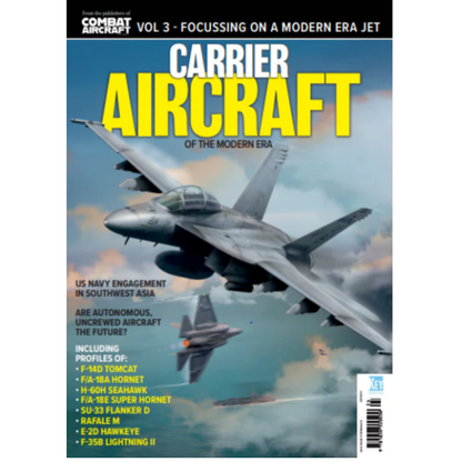 Combat Aircraft Journal Magazine Subscription
