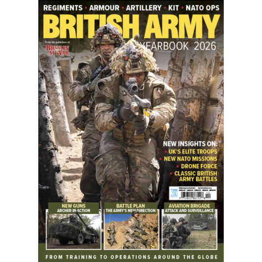 British Army Yearbook 2026