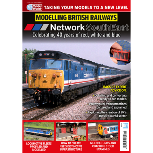 Modelling British Railways: Network SouthEast