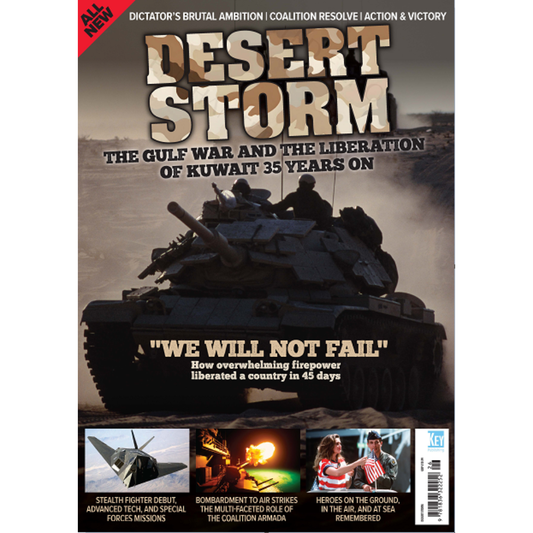 Desert Storm 35 Years On