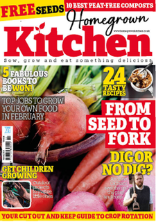 Homegrown Kitchen Magazine Subscription
