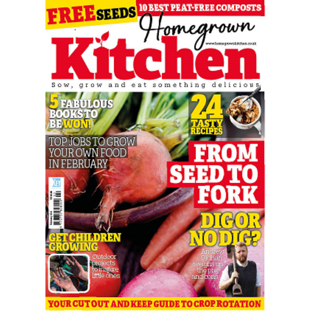 Homegrown Kitchen Magazine Subscription (Print)
