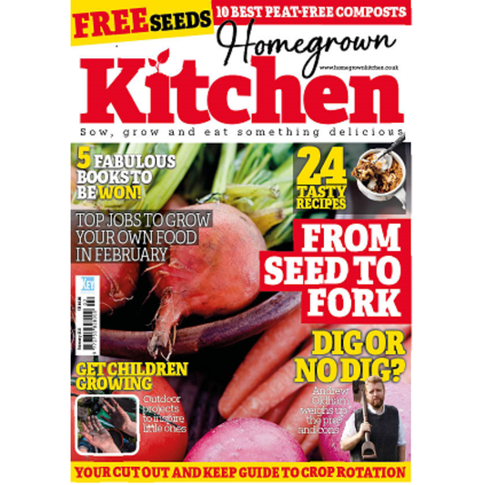 Homegrown Kitchen Magazine Subscription (Print)