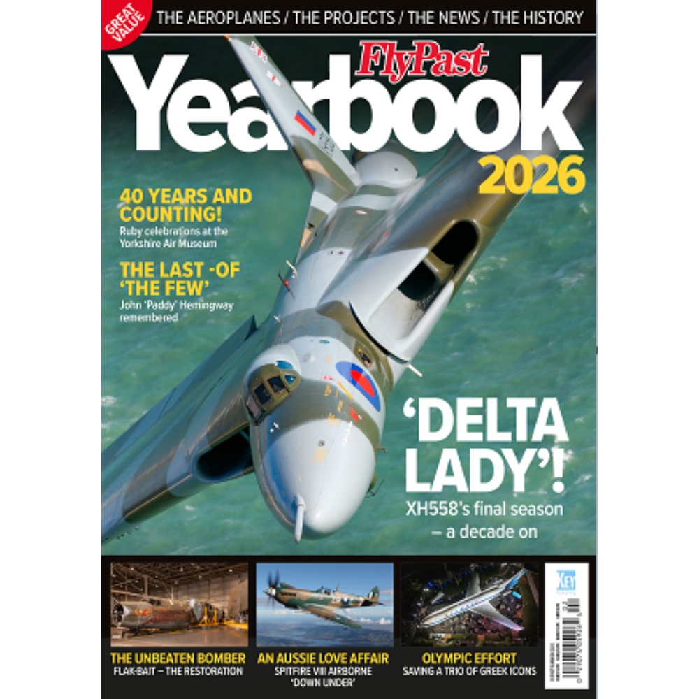 FlyPast Yearbook 2026
