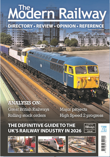 TMR (The Modern Railway) 2026 HARDBACK