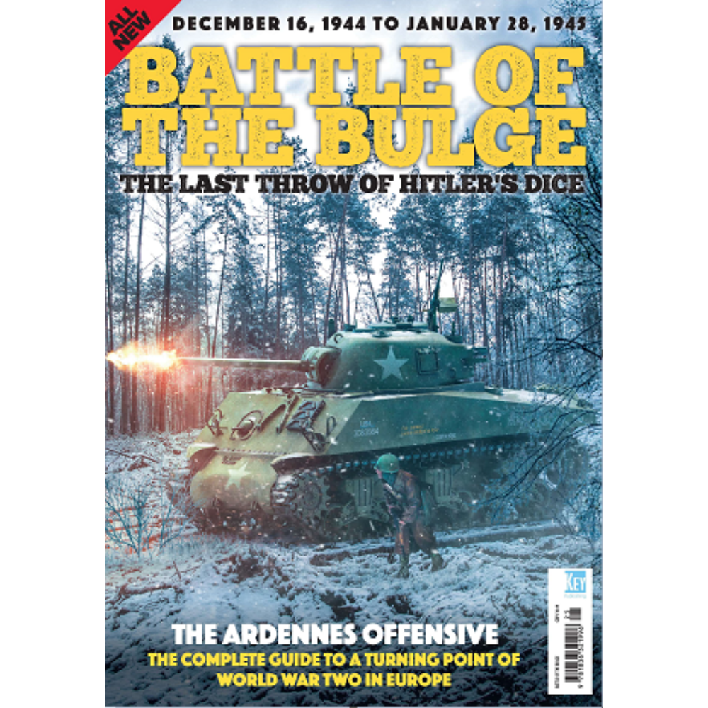 Battle of the Bulge – The Last Throw of Hitler’s Dice