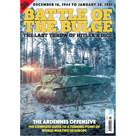 Battle of the Bulge – The Last Throw of Hitler’s Dice