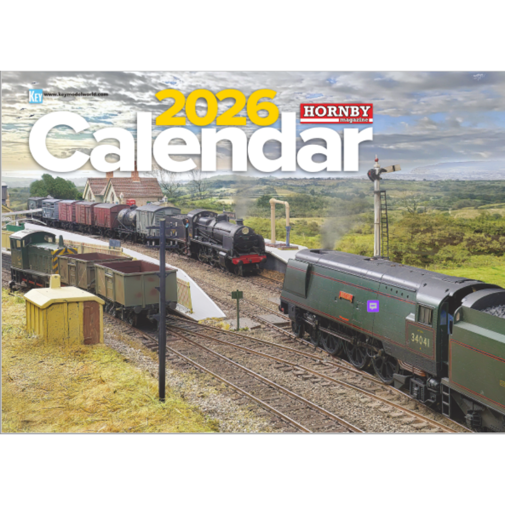 Hornby Magazine 2026 Calendar