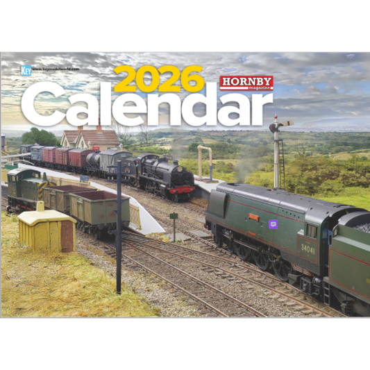 Hornby Magazine 2026 Calendar